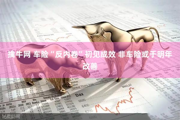 擒牛网 车险“反内卷”初见成效 非车险或于明年改善