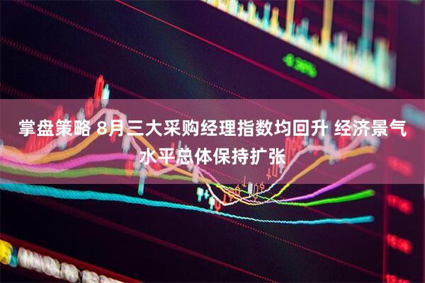 掌盘策略 8月三大采购经理指数均回升 经济景气水平总体保持扩张