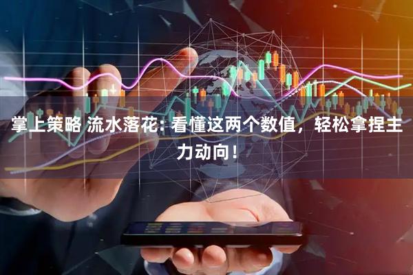 掌上策略 流水落花: 看懂这两个数值，轻松拿捏主力动向！